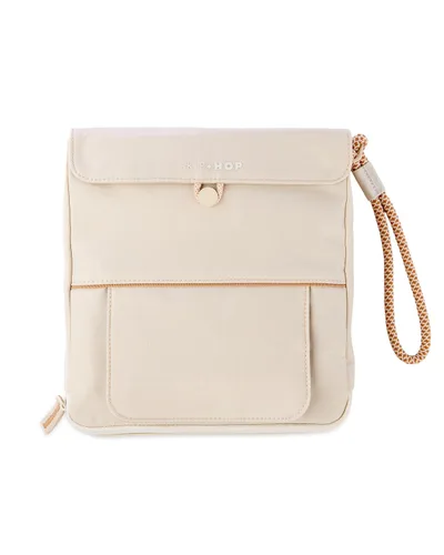 Vista 10 de Skip Hop Cambiador portátil para bebé, Pronto, punto de remolino beige