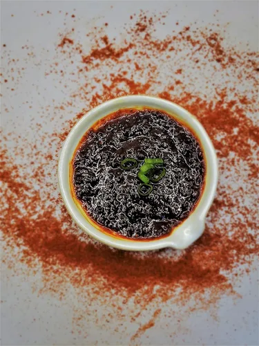 Vista 4 de Gochujang sin gluten [vegano, sin gluten] por Choi's Kimchi Co. fabricado en Estados Unidos. (16 onzas (paquete de 1))