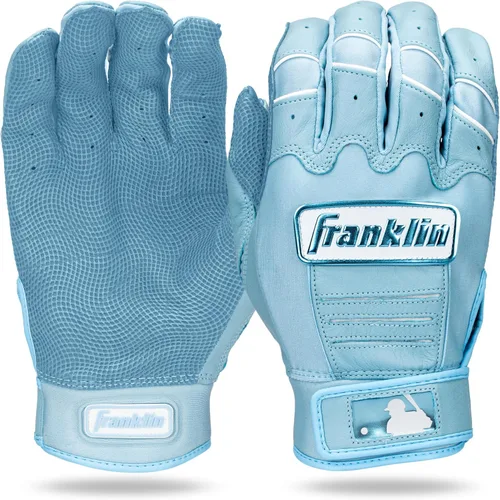 Vista 33 de Franklin Sports MLB - Guantes de bateo de béisbol CFX Pro para jóvenes y adultos, béisbol + sóftbol, varios tamaños +