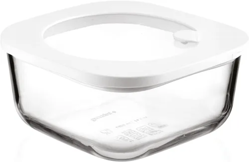Vista 9 de GUZZINI 11330011-CN 4P Recipiente de vidrio a prueba de fugas, 410 CC, blanco