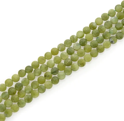 Vista 7 de Adabele GZ13-10 - 3 hebras de piedras preciosas de ojo de tigre amarillo natural de 0.236 pulgadas (0.236 in) facetadas, cuentas sueltas y redondas