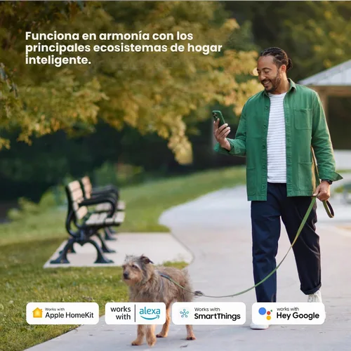 Vista 7 de ecobee Termostato inteligente mejorado, termostato Wifi programable