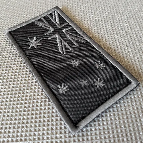 Vista 2 de ACU Australia Bandera de Australia Suavidad Moral Táctica Pestaña Insignia Ejército Parche Bordado