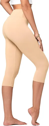 Vista 574 de Conceited - Leggings para mujer, longitud completa, ciclismo y capri, talla regular y extragrande
