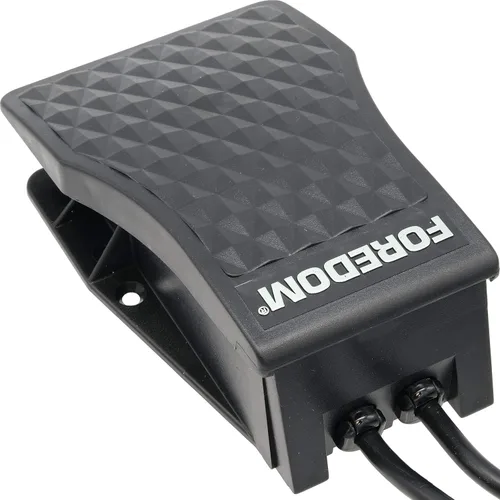 Vista 4 de Control, Velocidad Variable, Pedal de Pie, Plástico, SR, L, Enchufe Norteamericano de 3 puntas, 115v
