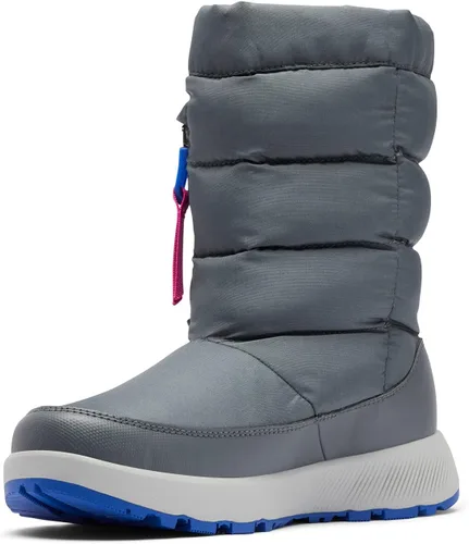 Vista 2 de Columbia Paninaro - Botas de nieve de meter con sistema Omni-Heat para mujer