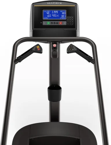 Vista 6 de Matrix Fitness C50 ClimbMill, Low Impact Stair Machine High Calorie Burn, Low Impact Workout, Cardio Endurance Low Ceiling Design, Powerful