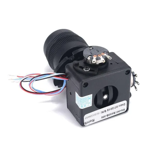 Vista 5 de GamlReid Botón de potenciómetro de joystick de 4 ejes duradero para JH-D400X-R4 10K 4D con alambre negro