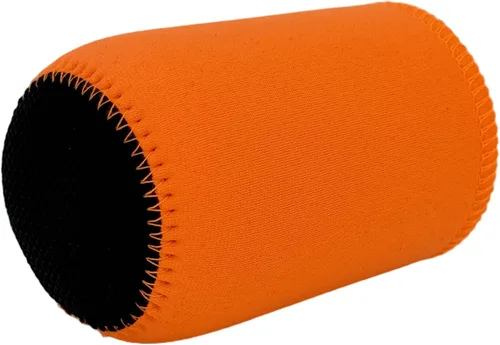 Vista 2 de Coolie de neopreno en blanco con fondo completo (variedad de colores, 10 unidades)