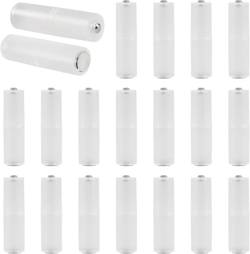 Vista 9 de 6 piezas de convertidor de batería de 3 pilas AA a D en paralelo, adaptador, soporte, convertidor de 3 AA a 1 D, conmutador de conversión, caja