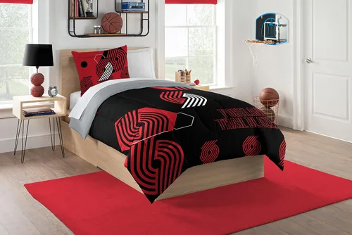 Vista 33 de Northwest NBA Unisex-Adult Comforter and Sham Set Golpe inverso