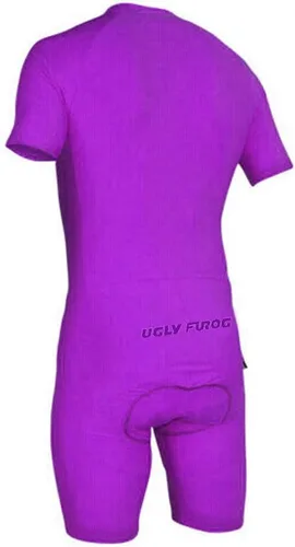 Vista 78 de UGLY FROG Traje de triatlón para hombre de manga corta Jersey de piernas cortas Skinsuit Tri Kit Ciclismo Skinsuit Team Bike Ropa