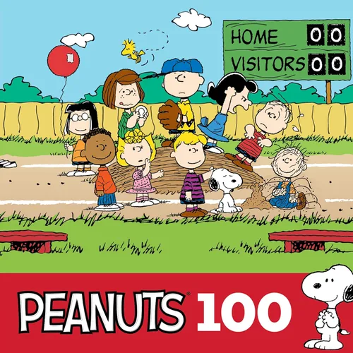 Vista 4 de RoseArt - Peanuts - 100 Piece Jigsaw Puzzle for Kids and Adults