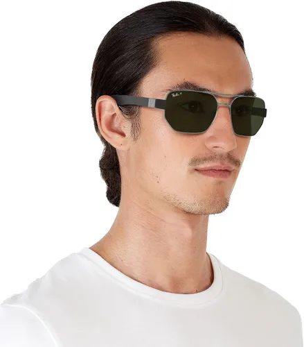 Vista 6 de Ray-Ban RB3672 - Lentes de sol rectangulares