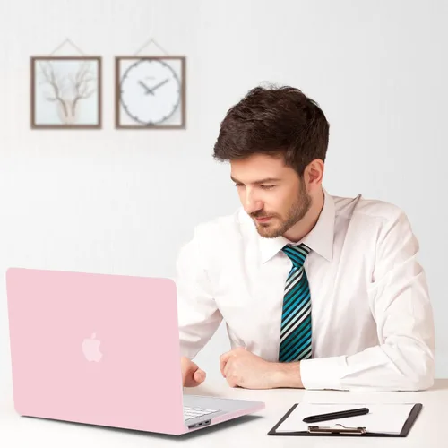 Vista 6 de B BELK Funda compatible con MacBook Air de 15 pulgadas 2026 2025 2024 2023 M5 M4 M3 M2 A3448 A3241 A3114 A2941 Pantalla de retina líquida, carcasa