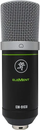 Vista 2 de Mackie EM-Series, Micrófono USB de Condensador (EM-91CU)