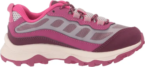 Vista 6 de Merrell Moab Speed Low - Tenis de senderismo impermeables para niños