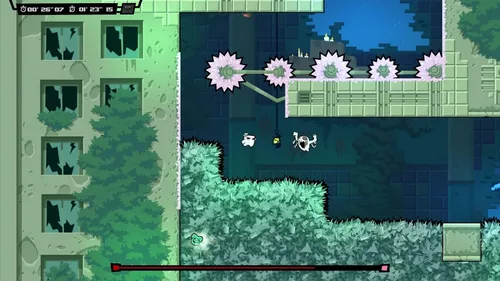 Vista 3 de Super Meat Boy Forever (Limited Run #116) - Nintendo Switch