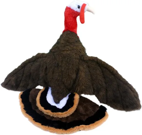 Vista 4 de Adore - Soporte de pared de peluche de Tom the Turkey de 22 pulgadas