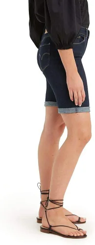 Vista 2 de Levis Womens Bermuda Shorts