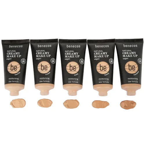 Vista 3 de BENECOS Efecto Cremoso Maquillaje Caramelo, 1 OZ
