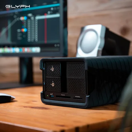 Vista 6 de Unidad de sobremesa Glyph Blackbox PRO RAID USB‑C de 32 TB