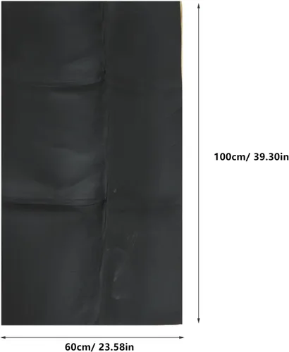 Vista 8 de Car Sound Deadening Insulation Mat 24x40 Inch 8mm Thick Black Vehicle Sound Absorbing Pad for Engine Hood Door Trunk Noise Reduction and Heat