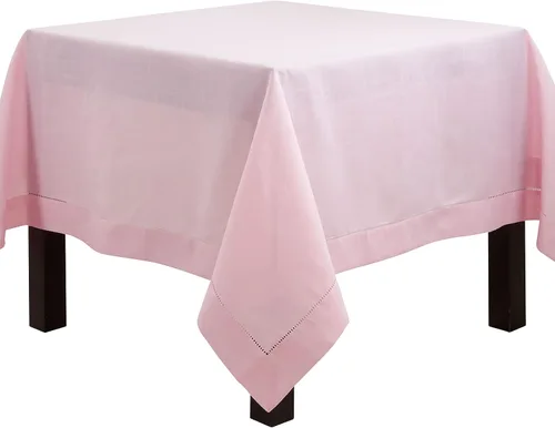 Vista 91 de SARO LIFESTYLE Servilleta de cóctel con borde cosido (juego de 12), negro, 6"x6