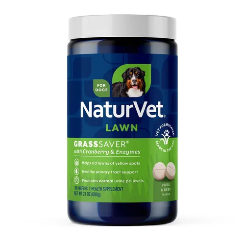 Vista 10 de Galletas para perros con sabor a crema de cacahuete (galletas de 11 onzas), de NaturVert GrassSaver (fabricadas en EE. UU.)