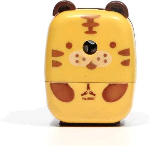 Vista 6 de Sacapuntas creativo, sacapuntas manual, sacapuntas para niños, sacapuntas para panda