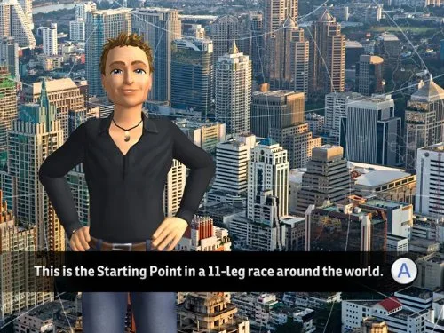 Vista 3 de The Amazing Race - Nintendo Wii