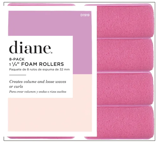 Vista 5 de Diane Rodillos de espuma, rosa, 3/4", 12 unidades (paquete de 1)