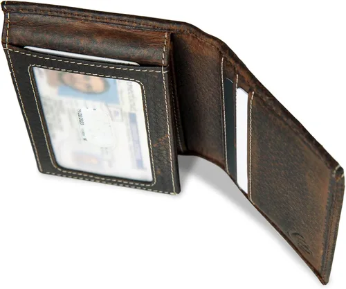Vista 8 de WOLVERINE Men's Raider Durable & Stylish L-Fold Wallet