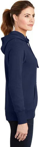 Vista 3 de Sport-Tek - Sudadera con capucha para mujer. LST254
