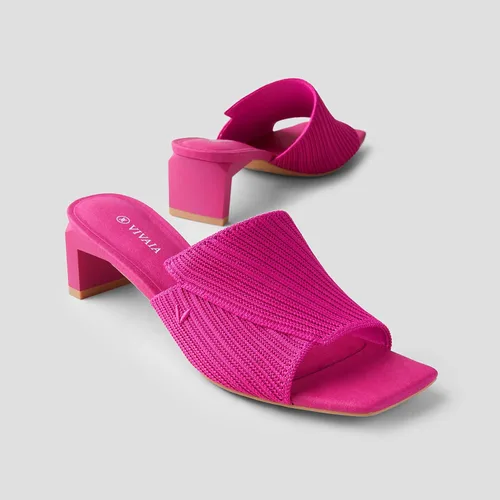 Vista 2 de VIVAIA Jade Pro - Sandalias de tacón cuadrado para mujer, con tacón de bloque y soporte de arco