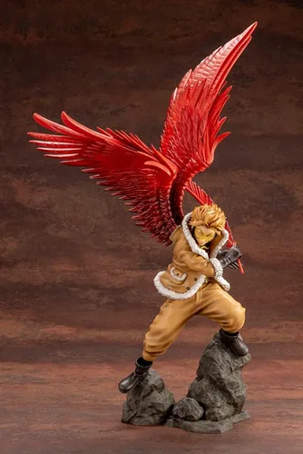 Vista 2 de Kotobukiya PP976_My Hero Academia_ARTFX J Hawks