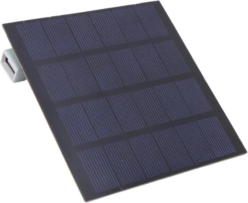 Vista 8 de Panel solar de 1.5W, panel solar de polisilicio de ahorro de energía de alta tasa de conversión de 6V, panel de carga solar de alta estabilidad