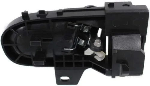 Vista 5 de Para Geo Metro 1992 1993 1994 Manija de puerta interior delantera, lado del conductor texturizado negro Con botón de bloqueo de puerta Recorte