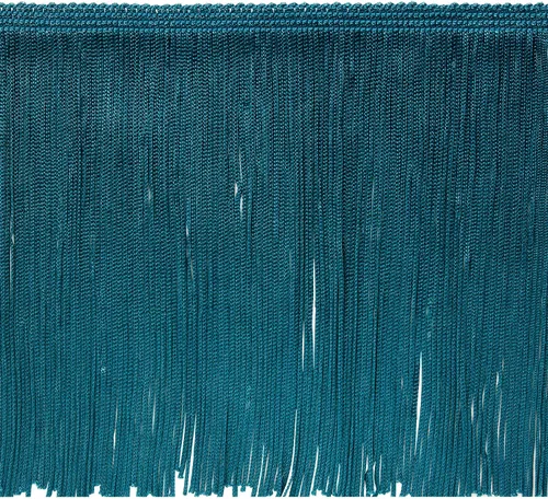 Vista 34 de Trims by The Yard Borde de flecos de cadeneta de 6 pulgadas, poliéster, decorativo, versátil para C rosa rubor (corte de 5 yardas)