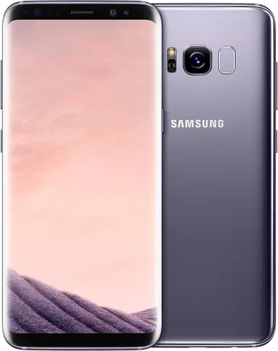 Vista 3 de Samsung Galaxy S8-64GB teléfono GSM desbloqueado - con cámara de 12MP - Gris orquídea