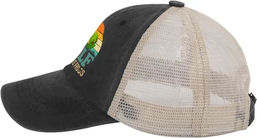 Vista 3 de Sombrero de ranas Hombre I Love Frogs Sombrero Hombres Gorra de béisbol Gorras ajustables
