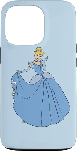 Vista 10 de Disney Funda para iPhone 17 con diseño de princesa Cenicienta en azul