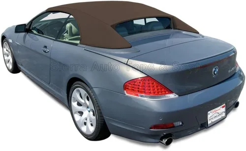 Vista 4 de Sierra Auto Tops Convertible Top Reemplazo para BMW Serie 6 (E85), TwillFast RPC, negro