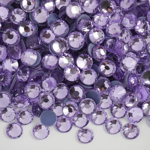 Vista 44 de 6000 diamantes de imitación termoadhesivos a granel, diamantes de imitación azules para ropa de manualidades, cristales termoadhesivos para Zafiro