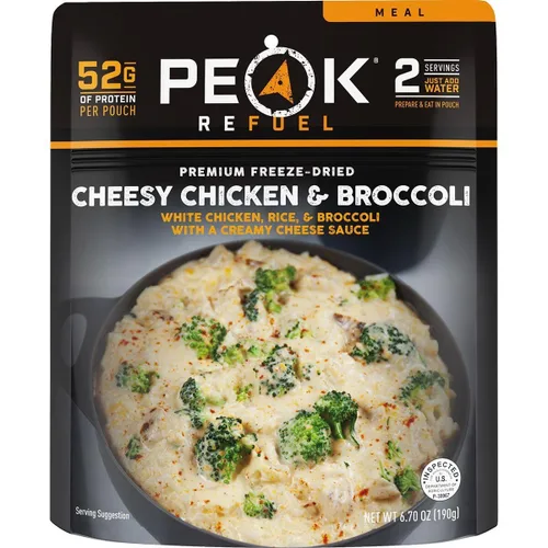 Vista 53 de Peak Refuel Pasta de Carne con Salsa Marinara 49g de Proteína 1040 Calorías Carne 100% Real Comida Premium Deshidratada al Vacío