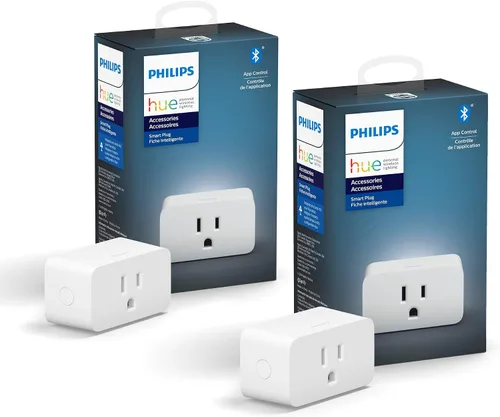Vista 8 de Enchufe inteligente Philips Hue, blanco - 1 paquete - Convierte cualquier luz en una luz inteligente - Controla con la aplicación Hue - Compatible