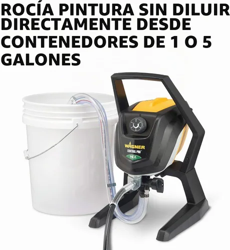 Vista 4 de Wagner Pulverizador de pintura Control Pro 170