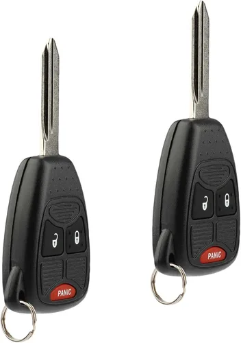 Vista 9 de Control Remoto de Entrada Sin Llave de 3 Botones para Wrangler Ram Durango Magnum Nitro Caliber Patriot Compass Aspen PT Cruiser