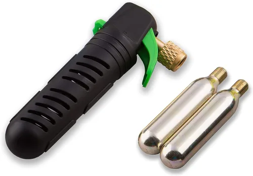 Vista 6 de Leak Saver - Inyector de sellador de fugas automotriz y herramienta limpiadora de línea de drenaje de aire acondicionado Pistola de drenaje de CO2