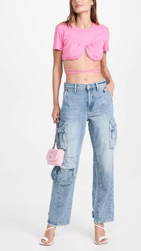 Vista 5 de Pistola Denim Vaqueros Bobbie Utility para mujer
